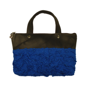 a.un 絞りBag 柿渋染バッグインバッグ