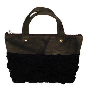 a.un 絞りBag 柿渋染バッグインバッグ