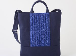 KIZOMÉ a.un バッグ＜monochrome＞ショルダー　紺